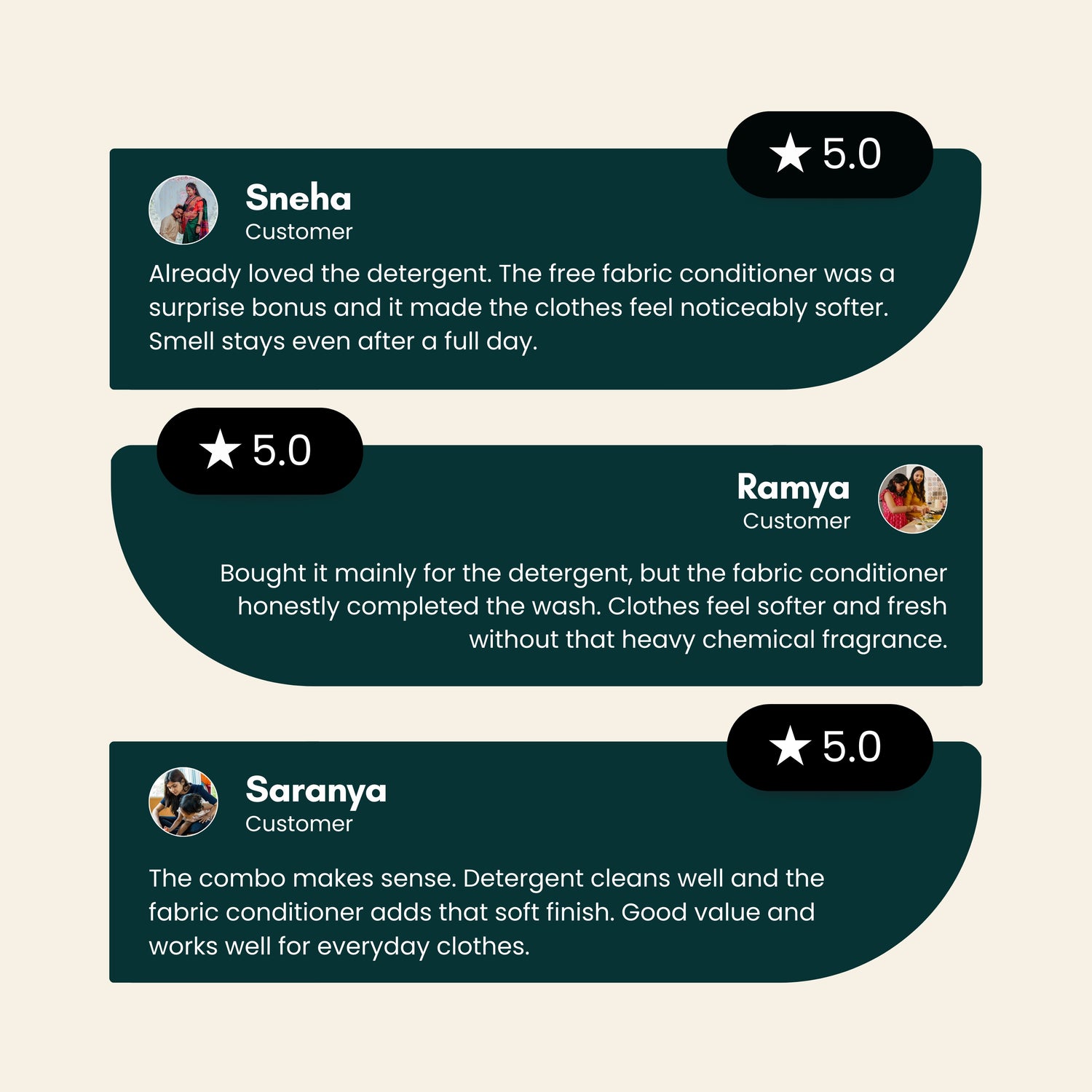 Gentle Laundry Care Combo-Buy2Get1Free |Skin-Safe, Non-Toxic &amp; Gentle Softness