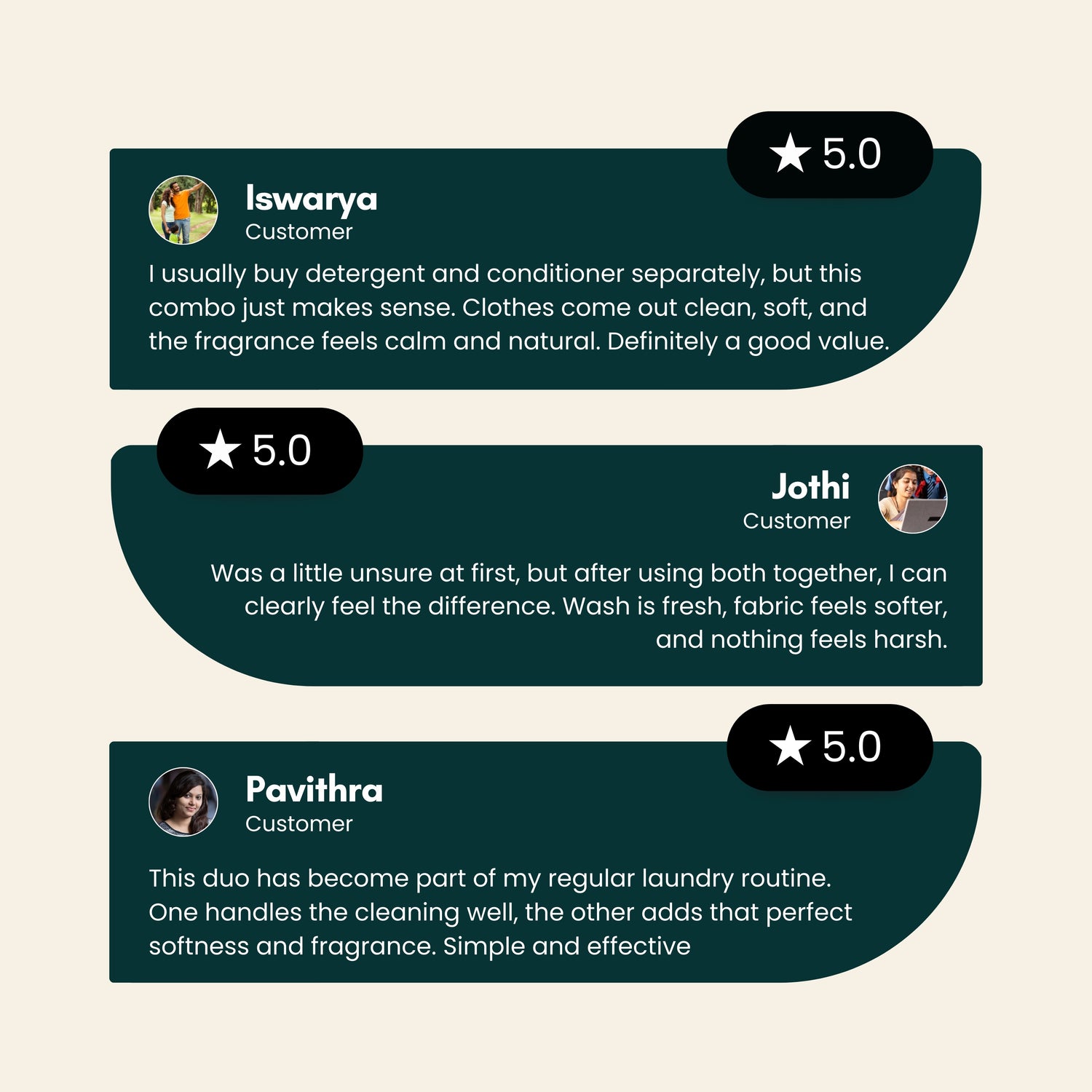 Laundry Essentials Combo- Baby-Safe &amp; Allergy-Friendly