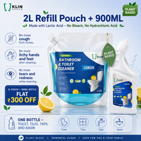 2L Pouch + 900ML