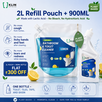 Bathroom &amp; Toilet Cleaner - Smart Refill