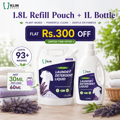 Laundry Detergent Liquid - Smart Refill