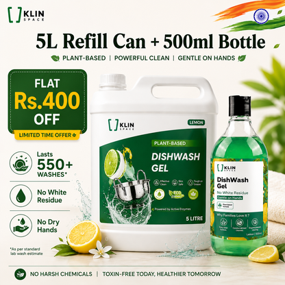 Dish Wash Gel - Smart Refills