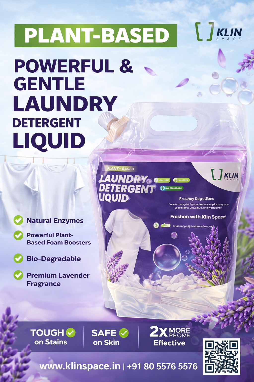 Klin Laundry Liquid 2L