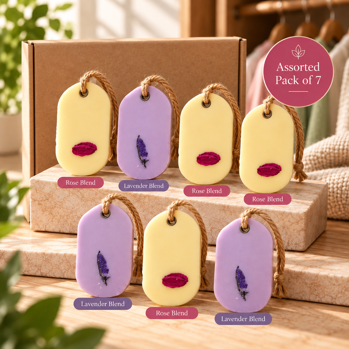 Dvne by Klin - Floral Garden Wax Sachet