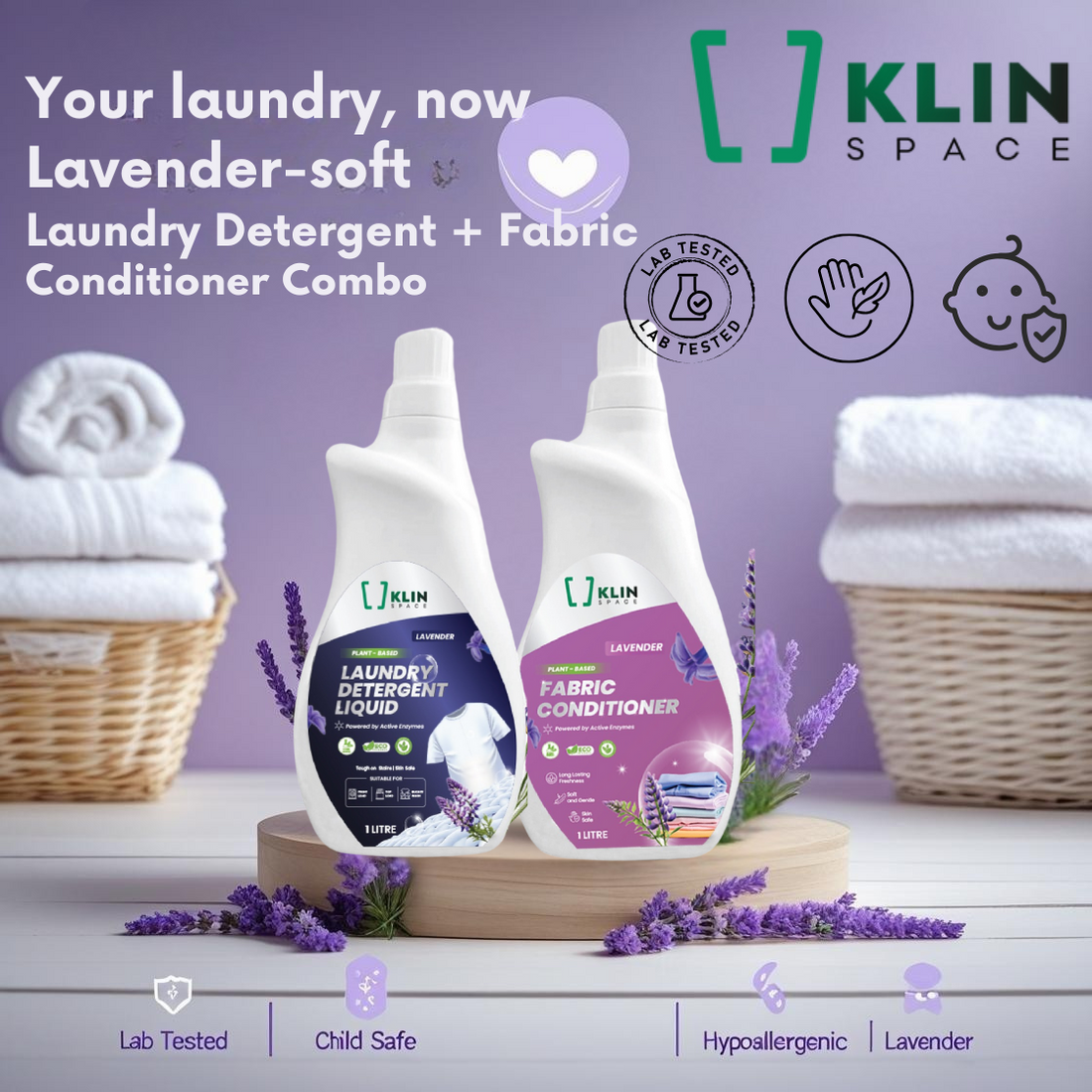 Laundry Essentials Combo