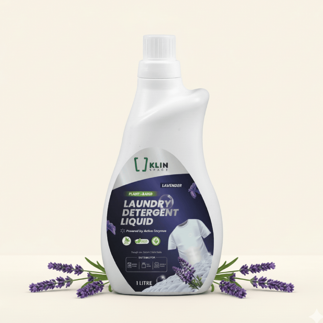 Laundry Detergent Liquid - Plant-Based, Non-toxic &amp; Skin-safe