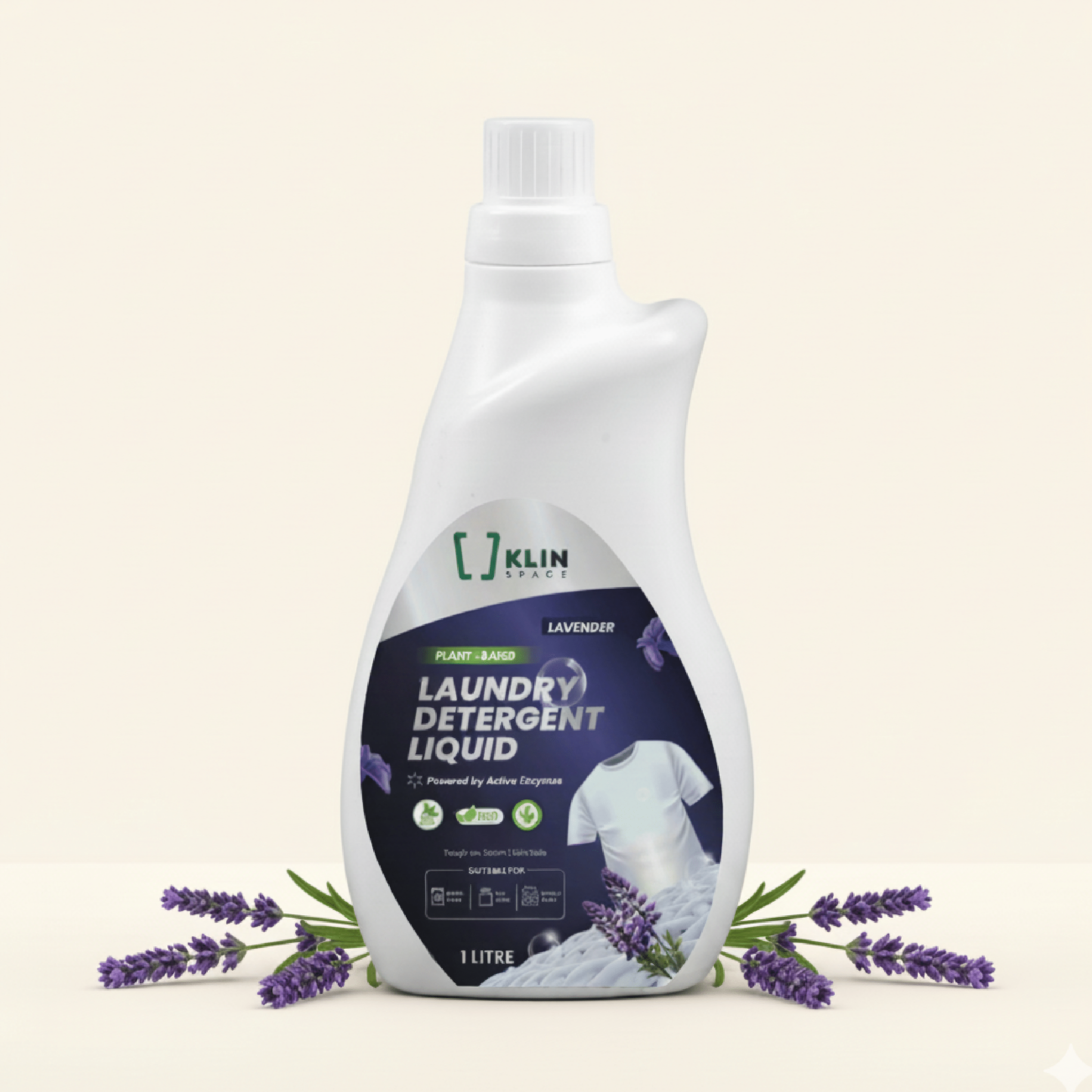 Laundry Detergent Liquid - Plant-Based, Non-toxic &amp; Skin-safe