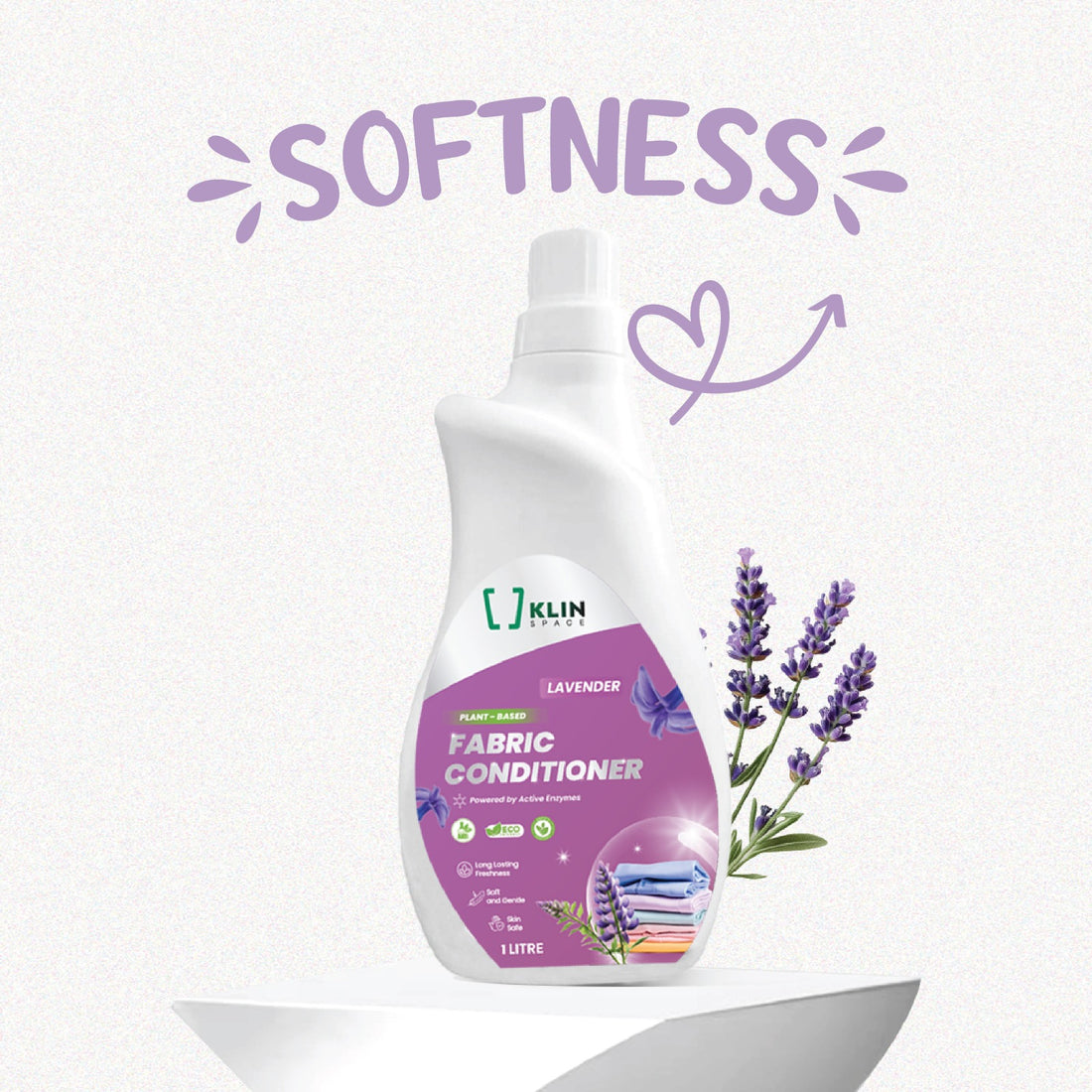 FABRIC CONDITIONER - Plant-based, Non-Toxic &amp; Skin-Safe