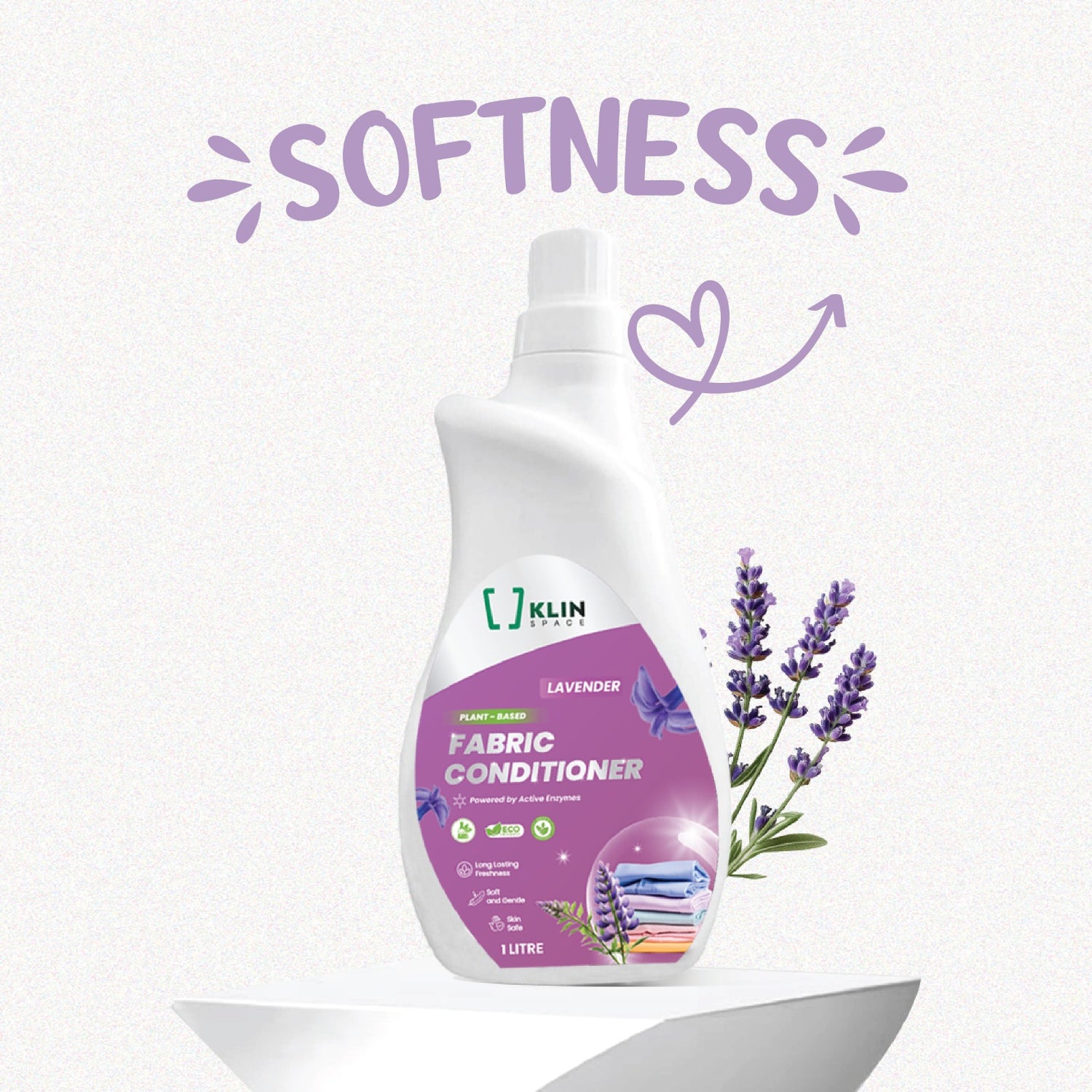 FABRIC CONDITIONER - Plant-based, Non-Toxic &amp; Skin-Safe