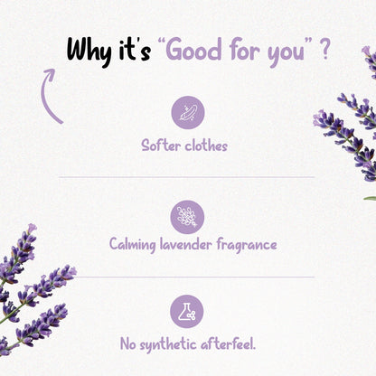 FABRIC CONDITIONER - Plant-based, Non-Toxic &amp; Skin-Safe