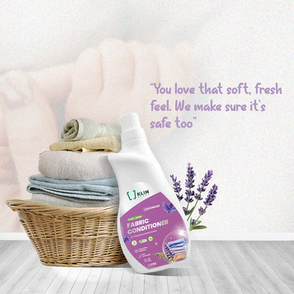FABRIC CONDITIONER - Plant-based, Non-Toxic &amp; Skin-Safe