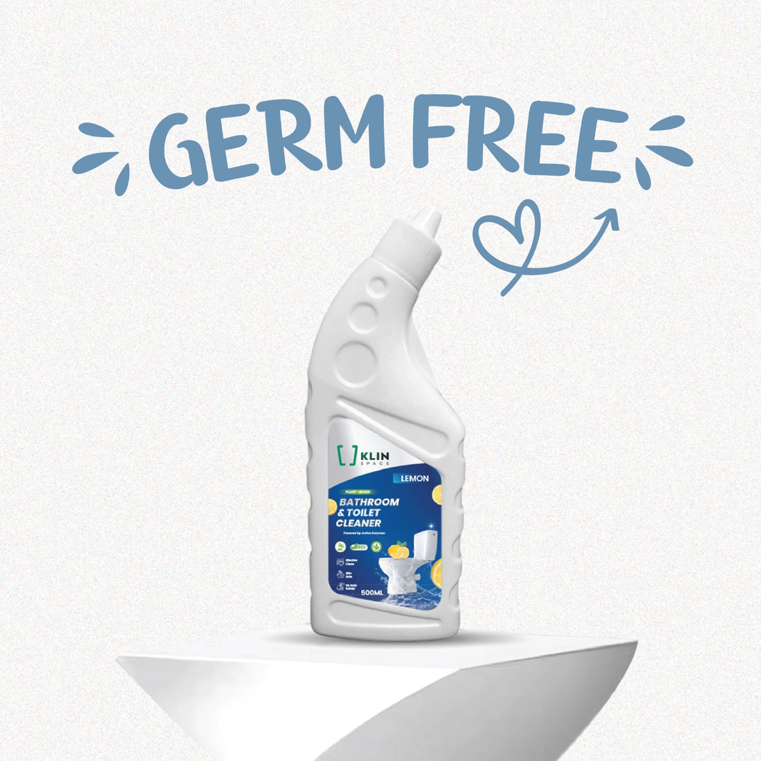 BATHROOM &amp; TOILET CLEANER 2-in-1 - Plant-Based, Non-toxic &amp; Skin-safe