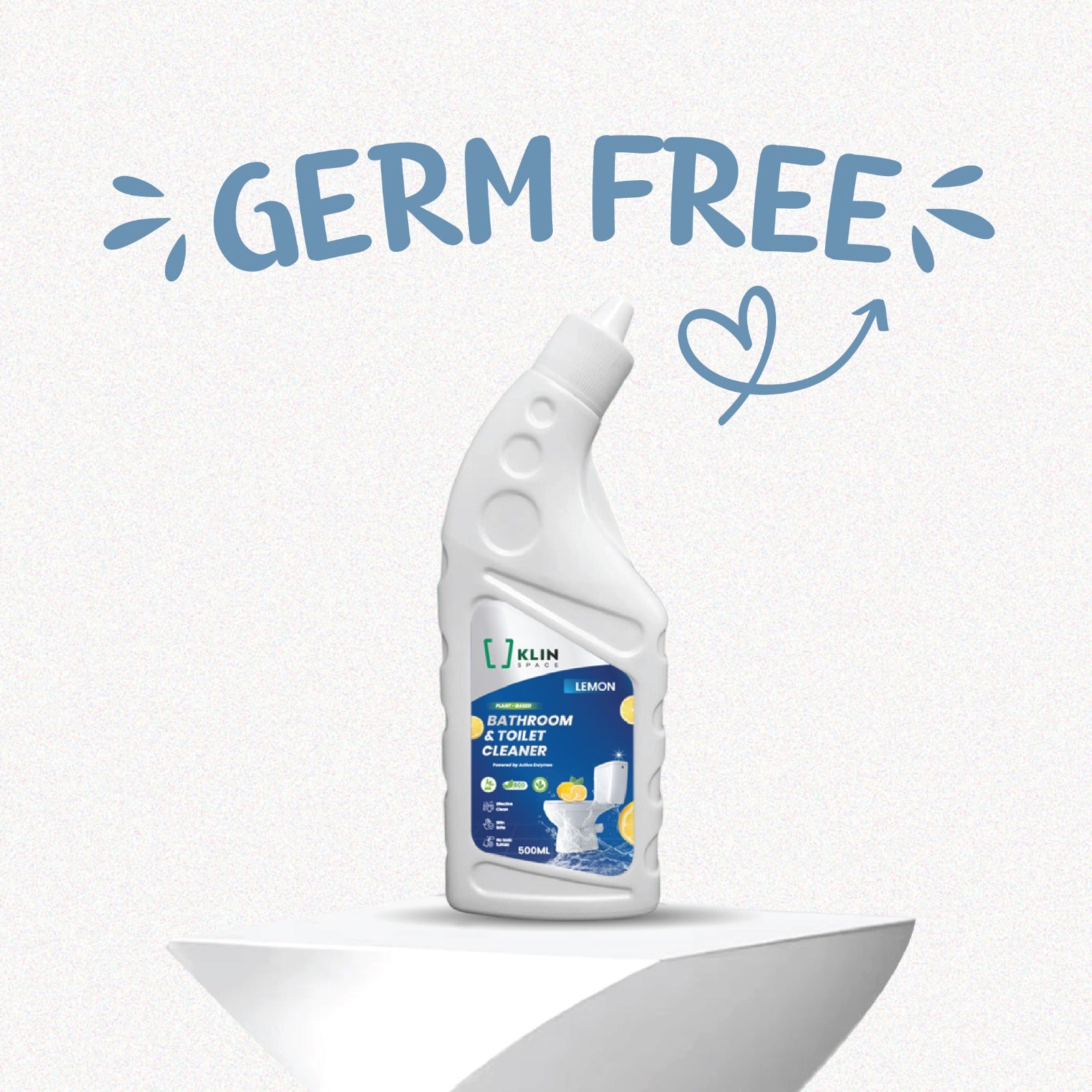 BATHROOM &amp; TOILET CLEANER 2-in-1 - Plant-Based, Non-toxic &amp; Skin-safe