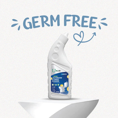 BATHROOM &amp; TOILET CLEANER 2-in-1 - Plant-Based, Non-toxic &amp; Skin-safe