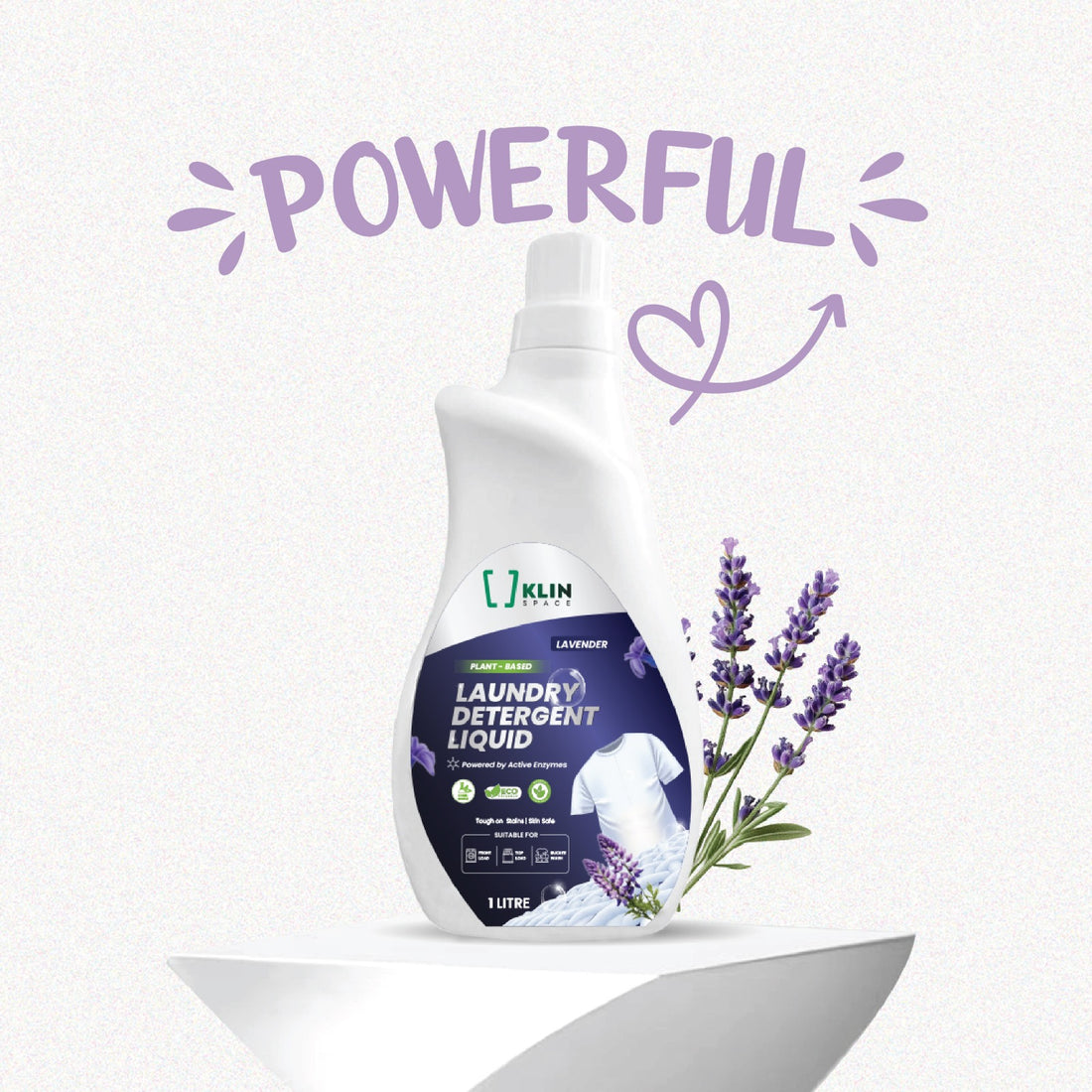 Laundry Detergent Liquid - Plant-Based, Non-toxic &amp; Skin-safe