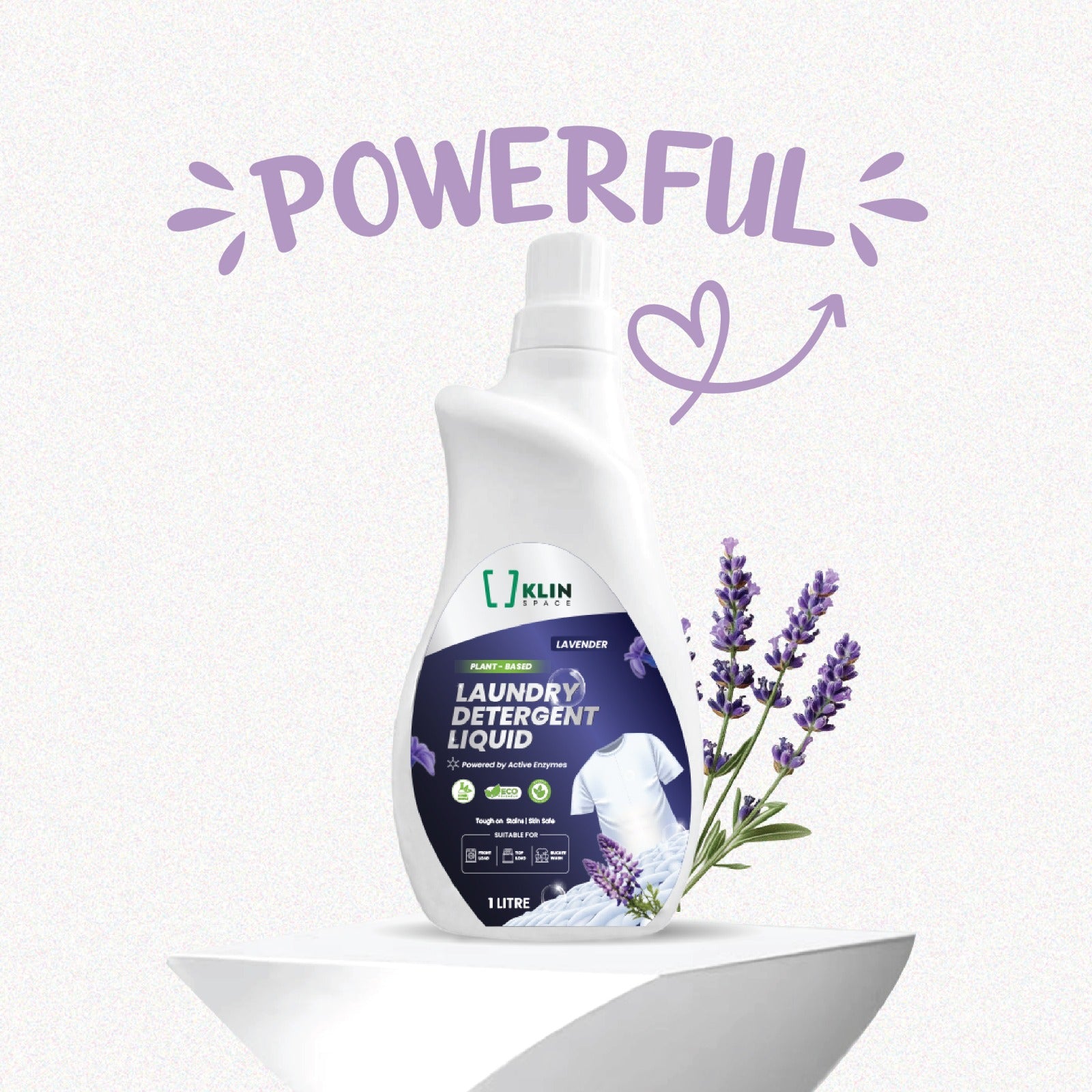 Laundry Detergent Liquid - Plant-Based, Non-toxic &amp; Skin-safe