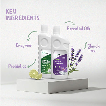 FLOOR CLEANER - Plant-Based, Non-toxic &amp; Skin-safe