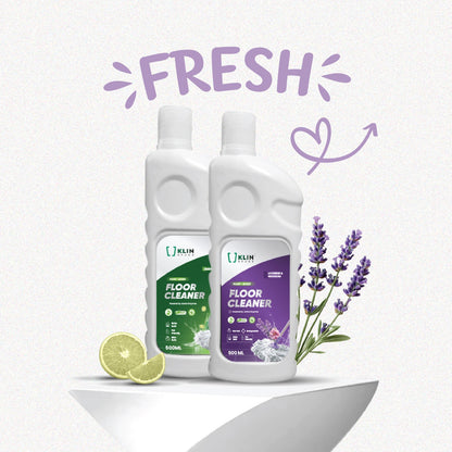 FLOOR CLEANER - Plant-Based, Non-toxic &amp; Skin-safe