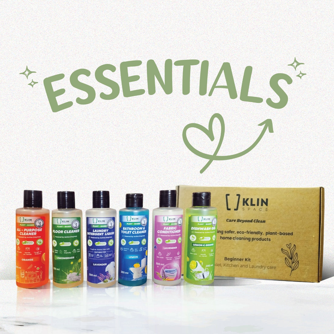 Starter Kit - 6 bottles in a box