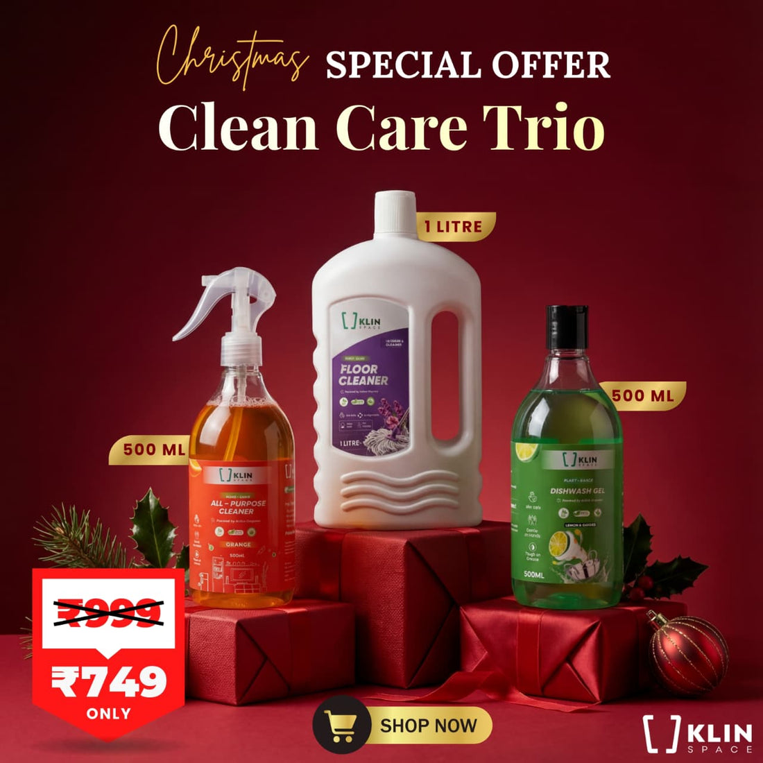 Clean Care Trio