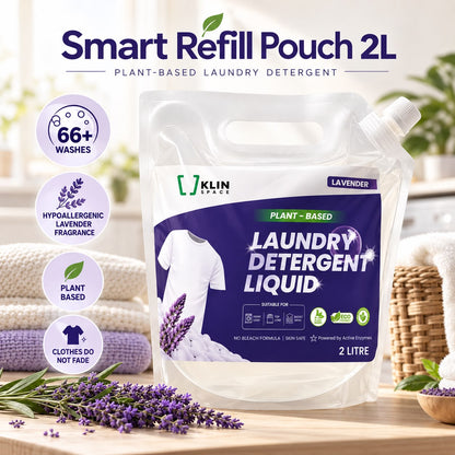 Laundry Detergent Liquid - Smart Refill