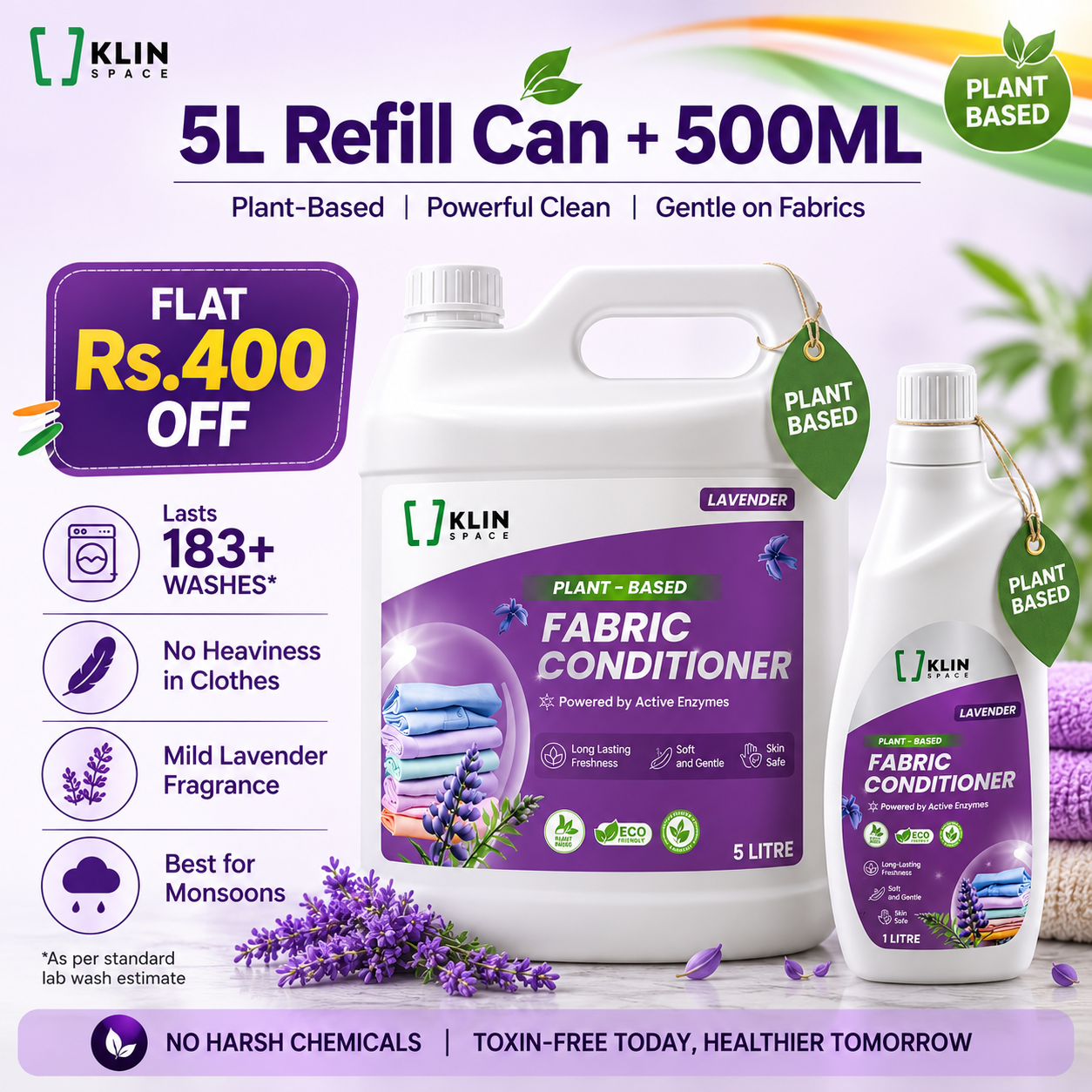 Fabric Conditioner - Smart Refill