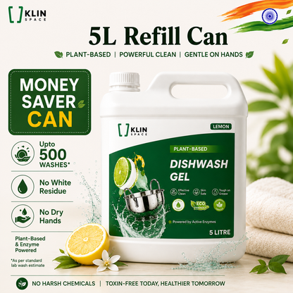 Dish Wash Gel - Smart Refills