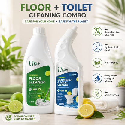 Floor + Toilet Combo