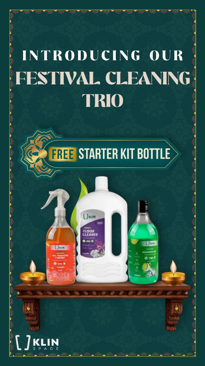 Festive Cleaning Trio